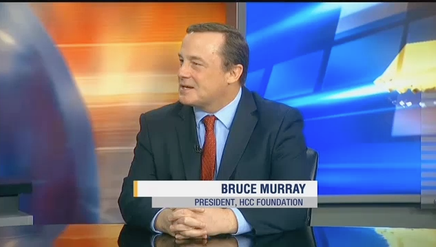 Bruce Murray on News 12