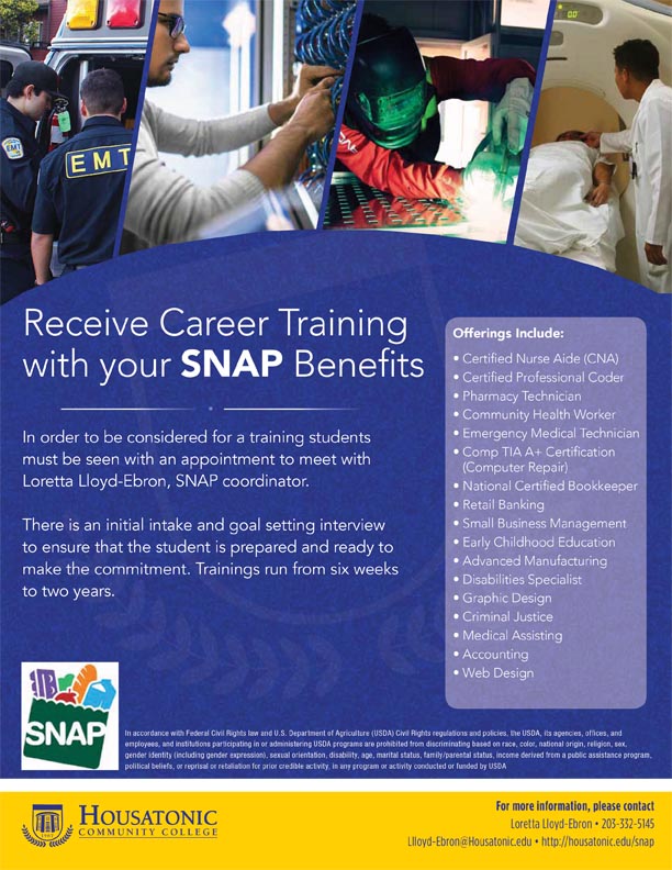 Click Here To Download The SNAP Flyer